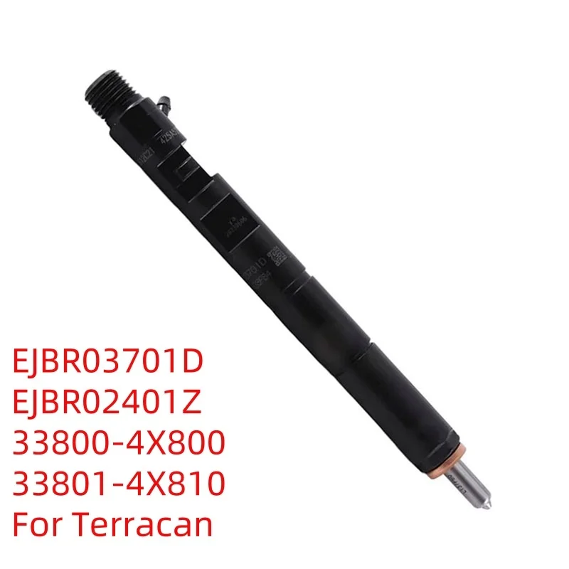 EJBR03701D EJBR02401Z 33800-4X800 33801-4X810 New Diesel Fuel Injector Compatible For Terracan