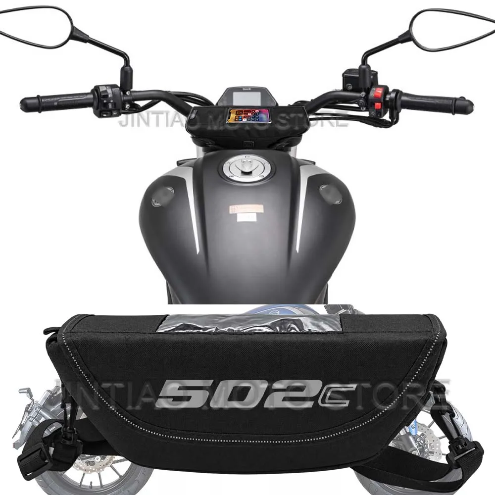 For Benelli 502C Motorcycle Accessories Waterproof And Dustproof Convenient Travel Handlebar Bag