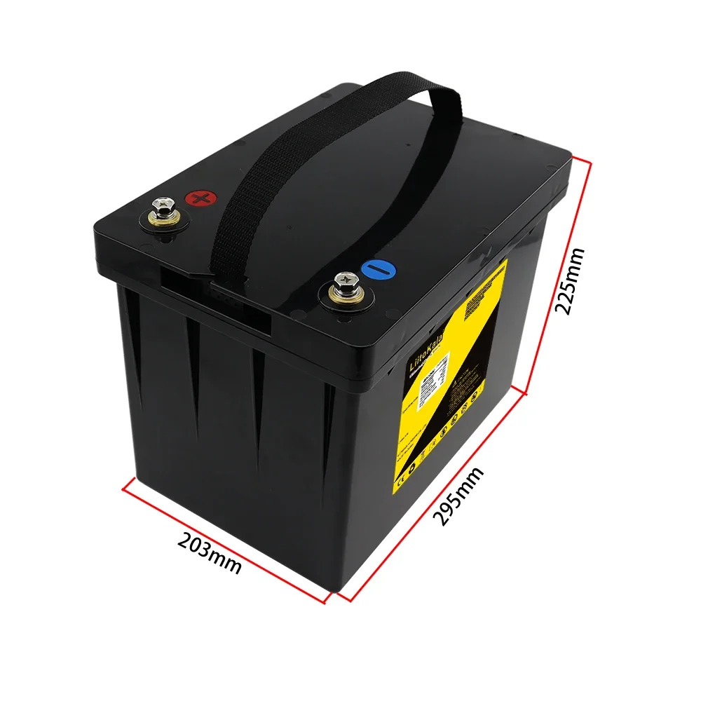 Bms付きバッテリーLiitoKala-LiFePO4,電動自転車,スクーター,ゴーカート,機械,30Ah, 40Ah, 48V, 1500W,30a