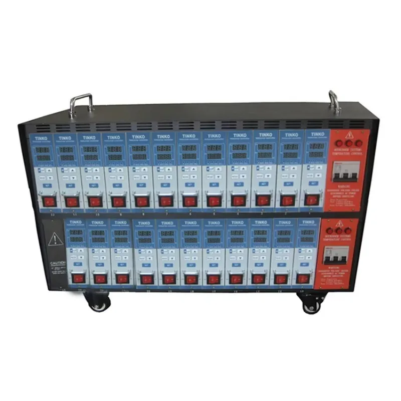 23 Zone Tinko Heater Hrtc Plastic Injection Mold Dual Channel Yudo Hot Runner Temperature Controller