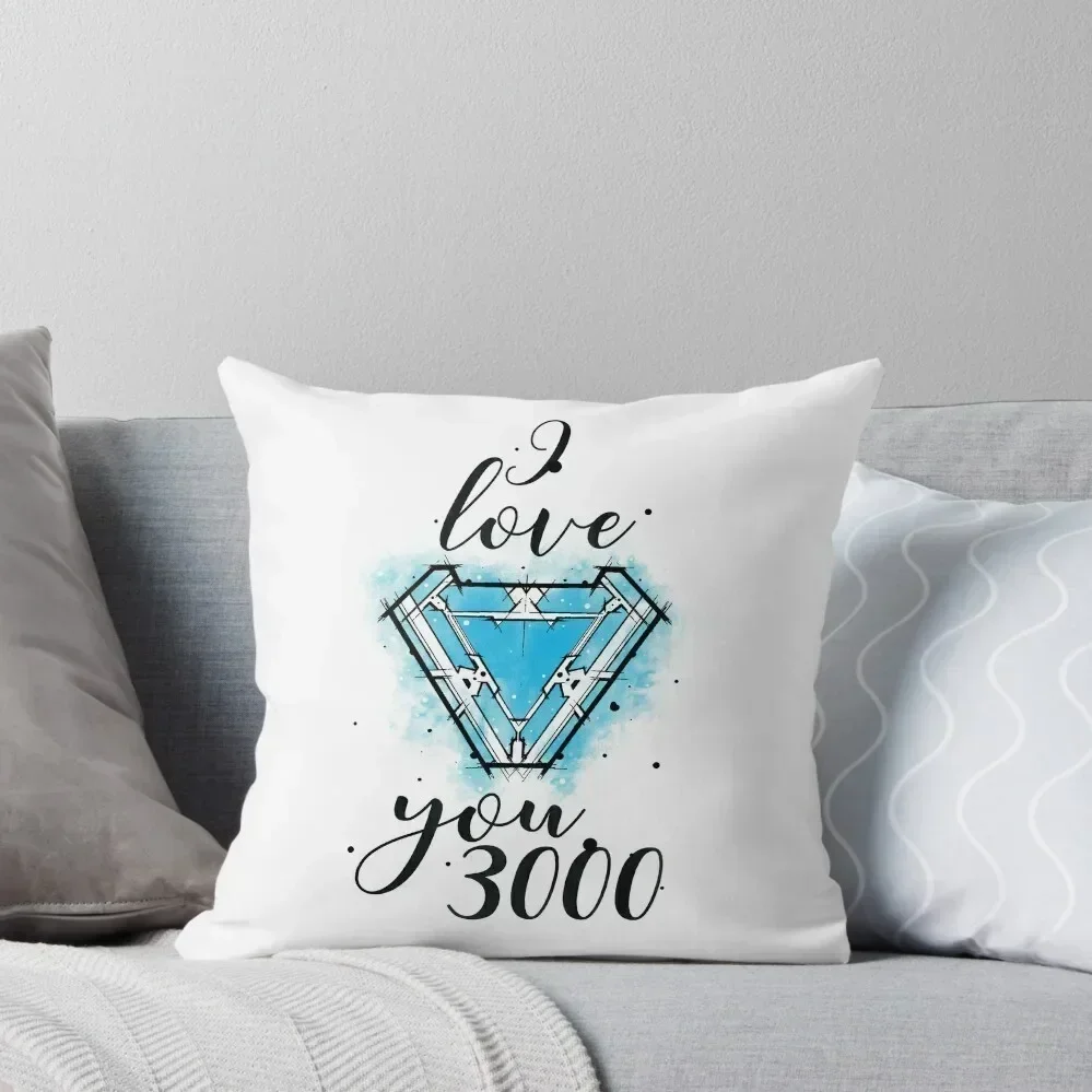 I love you 3000 Throw Pillow Room decorating items Throw Pillow sleeping pillows pillow