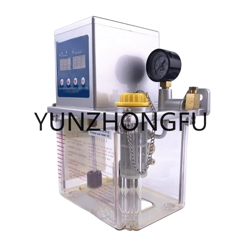 MR-2232-2L 220V Electric Automatic Oil Pump Central Lubrication System for Lathe Machine, Without Pressure Switch