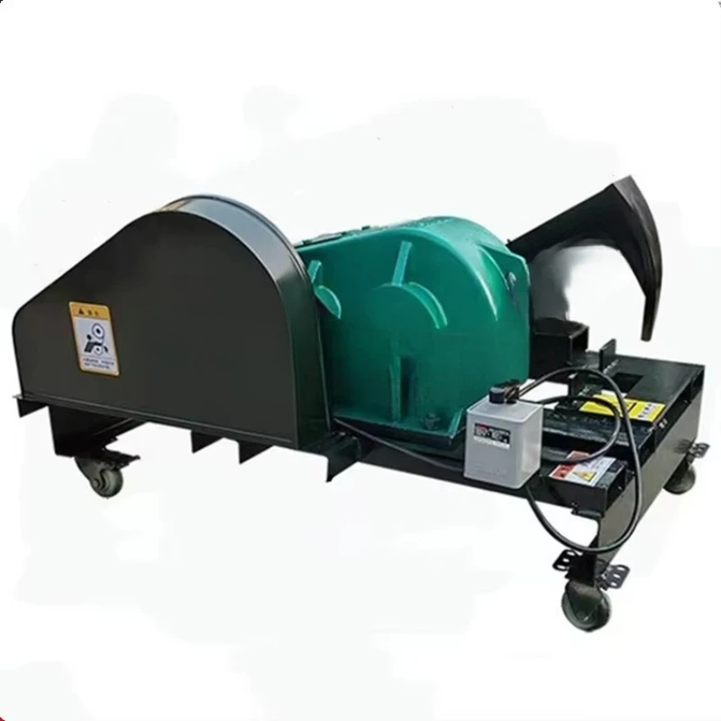 

Household electric log separator 20 inches long and 10 inches wide, with motor and engine core components