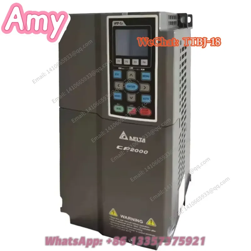 Brand new, , in stock Vector Control Inverter C2000 PLUS Series Three Phase 230V 11KW VFD110C23A-21