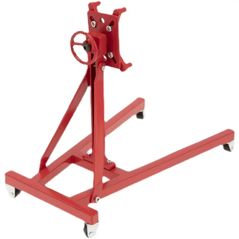 New Simulation Model 1/10 Garage Series Decorative Ornaments Engine Maintenance Flip Frame Engine Rotary Table