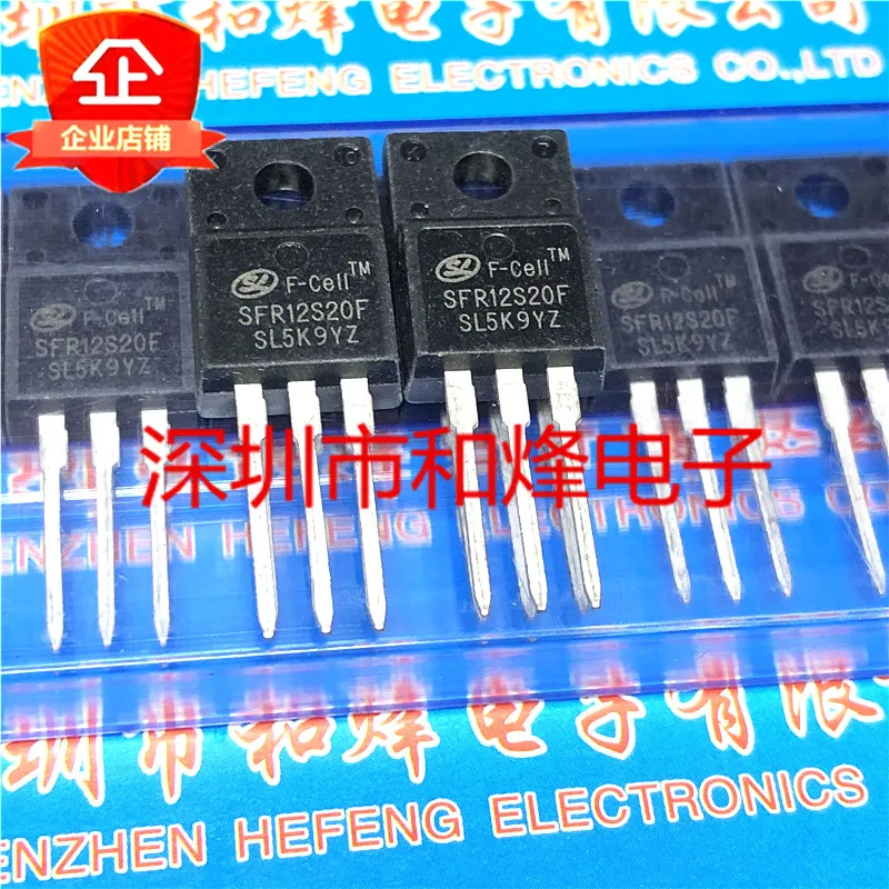 5PCS-10PCS SFR12S20F  TO-220F    ORIGINAL ON STOCK