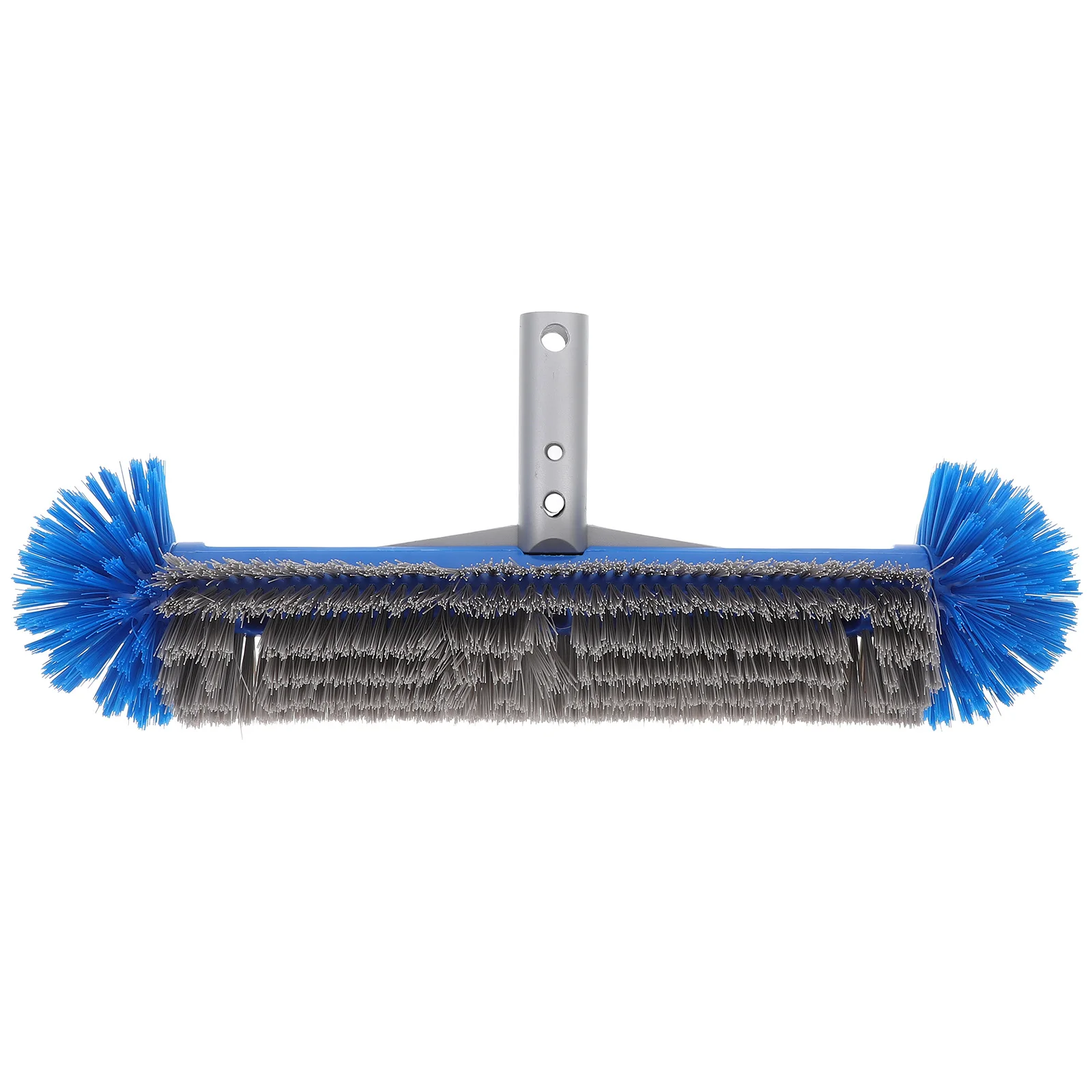 

Swimming Pool Rubber Brush Floor Scrub Heavy Duty Concrete Scrubber Nylon Scrubbing Boat Bathtub Long Handle