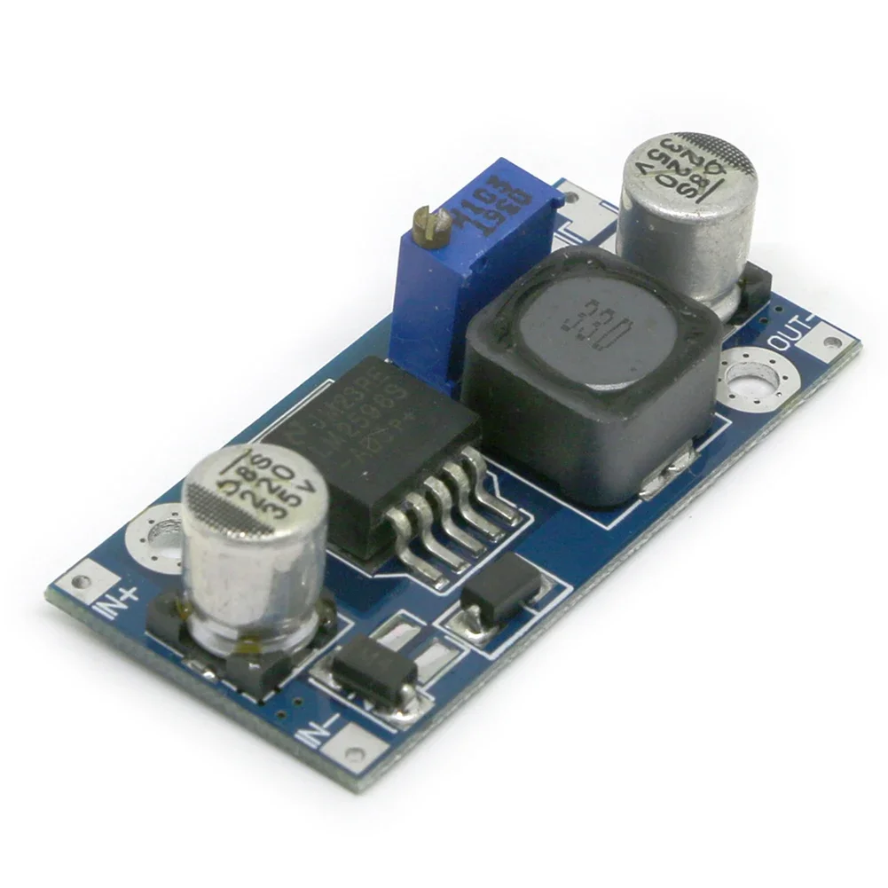 LM2596 DC-DC Buck Step Down Module Adjustable Power Supply Modules Converter Regulator