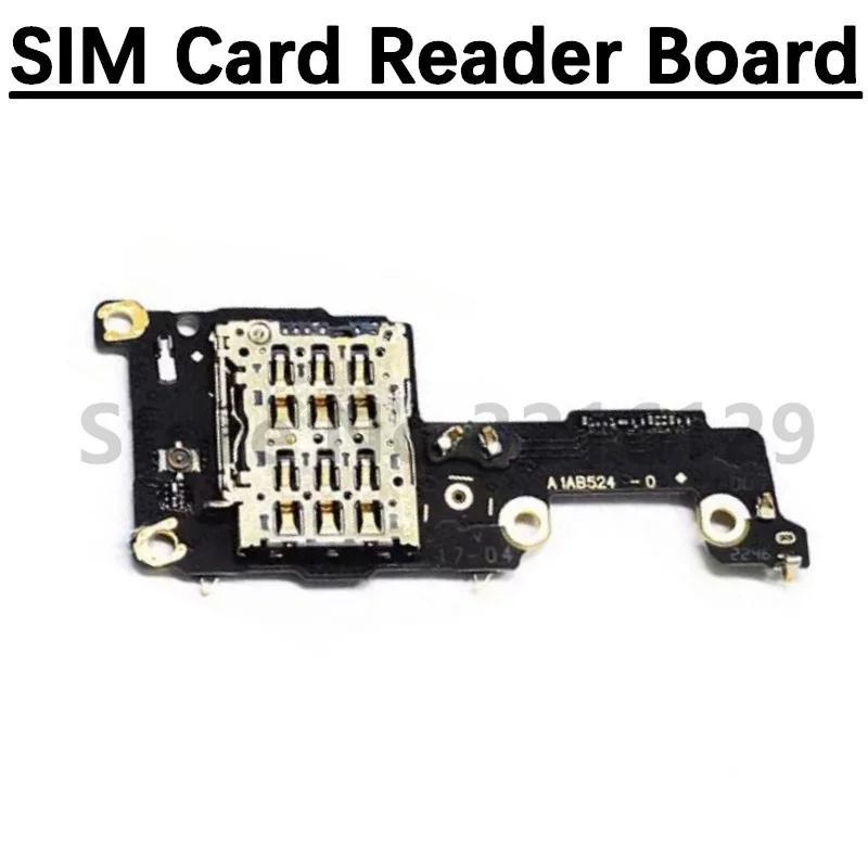 SIM Card Reader Board With Mic For Realme 10 Pro+ Plus 10Pro+ RMX3687 RMX3686 On/Off Power Volume Charging Port Flex Cable