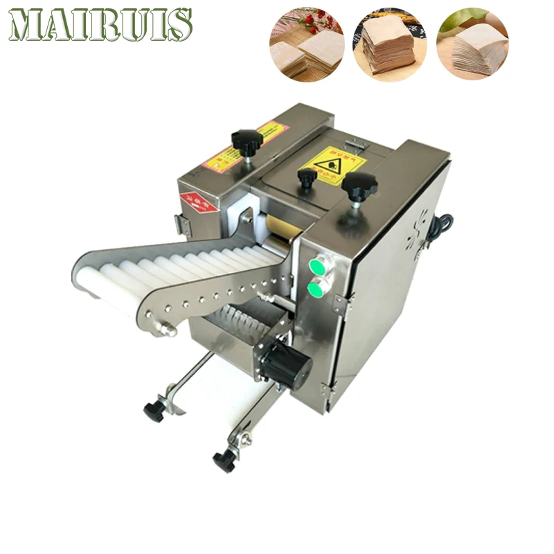 

Automatic Wrapper Making Dumpling Forming Chinese Meat Ravioli Skin Maker Machine Pastry Dumpling Skin Chinese Making Machine