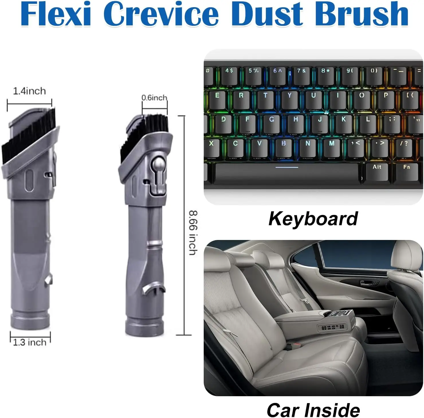 مجموعة فرشاة بديلة لمرفقات المكنسة الكهربائية دايسون V11 V15 V6-V10، DC24-DC74 #3