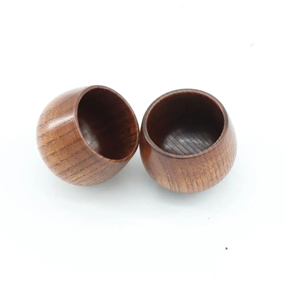 

Creative Classical Bar Drinkware Jujube Wooden Handmade Water Mug Tea Cup Wooden Cup Coffee Cup Drinking Cup