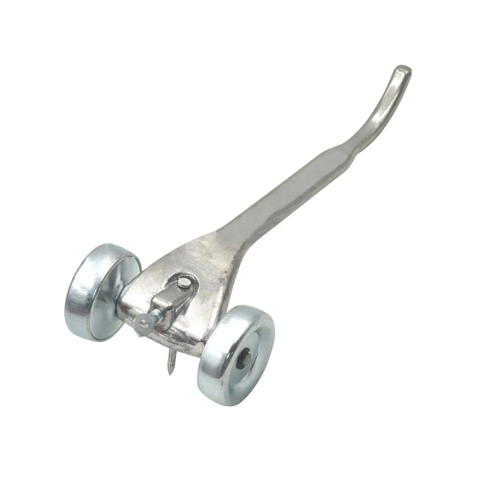 Grout Removal Tool Skate Wheel Joint Raker Wall Scraper for Enhanced Brick Wall Appearance