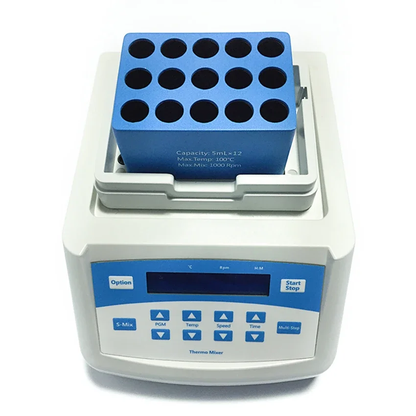 

MTH-100 Heating Dry Bath Laboratory Thermo Incubation Shaker Lab Thermo Shaker Incubator with Block Adjustable Temperature Time