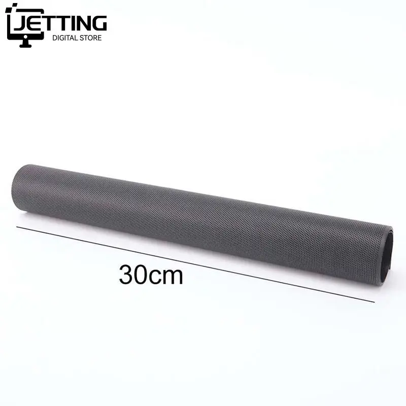 Practical 1m Computer Mesh 30CM DIY PVC PC Case Fan Cooler Black Dust Filter Network Net Case Dustproof Cover Chassis Dust Cover