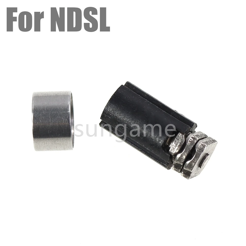 2/10sets For NDSL Rotating Shaft Spindle Hinge Metal Ring Replacement Axis Sleeve