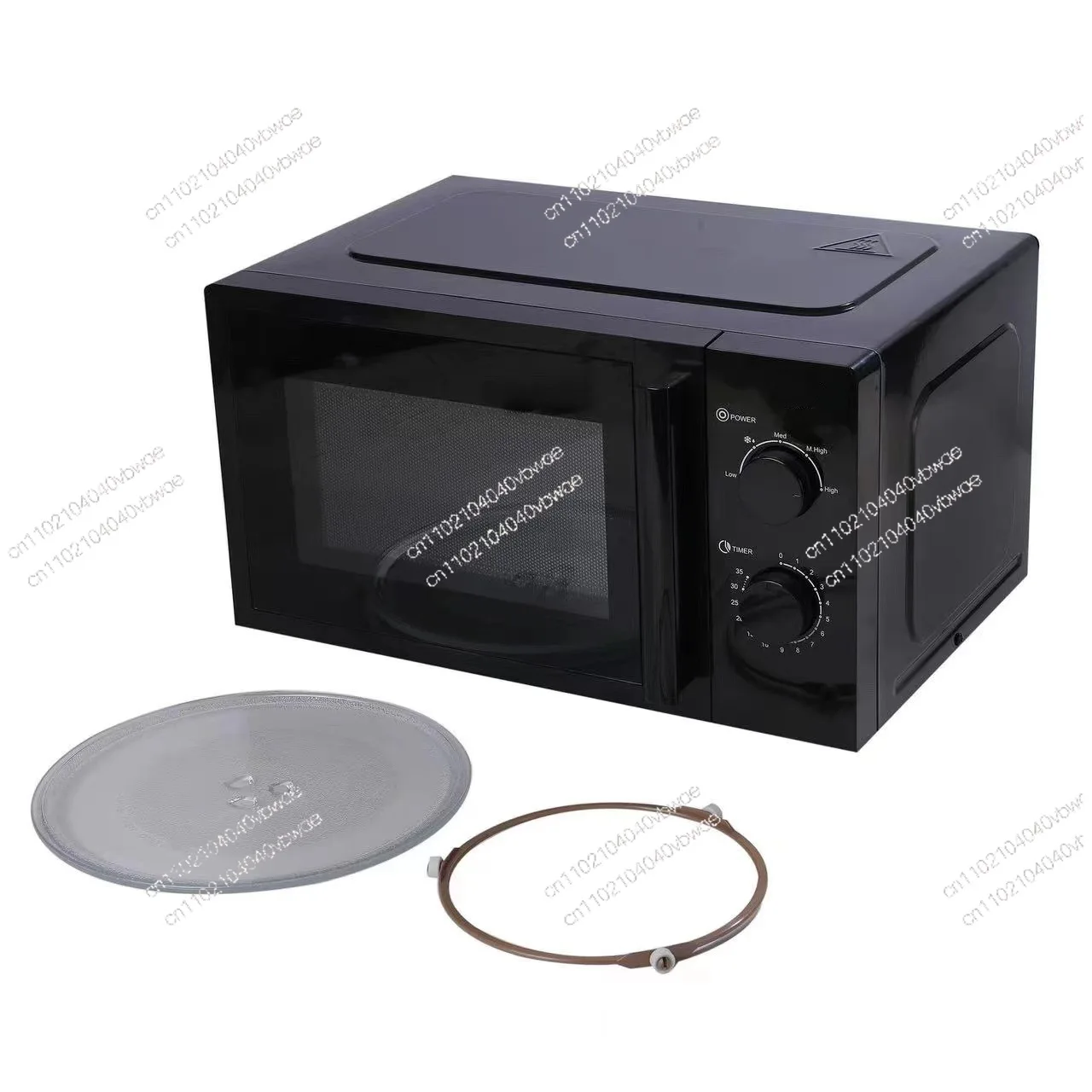 

220V 60HZ Microwave Oven 20L Marine Turntable Commercial /Household Microwave Oven High Power Adjustable