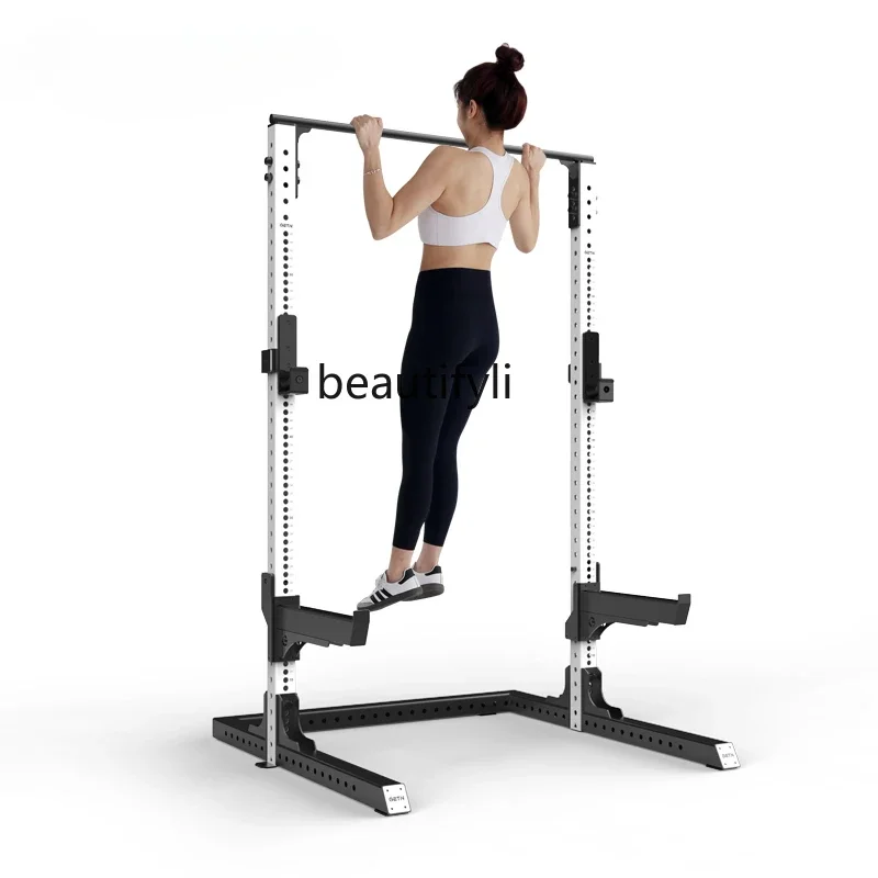 A49 Multifunctional Combination Training Rack Frame Squat Rack Bench Press Rack Barbell Fitness Equipment