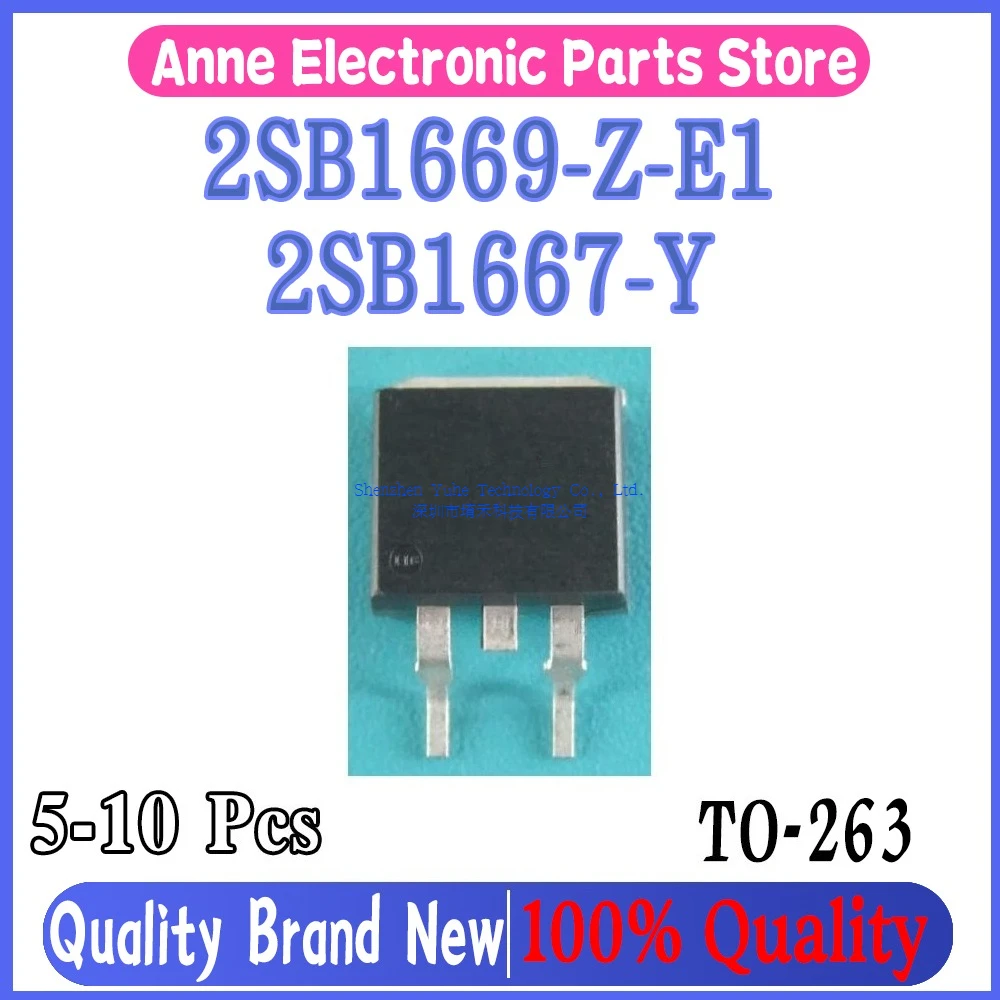 (5-10piece)100% New B1669 B1667 2SB1669 2SB1667 2SB1669-Z-E1 2SB1667-Y TO-263