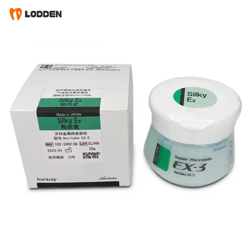 

Noritake speedex-3 Enamel Silky E1 E2 E3 50g/box Dental Lab Metal Porcelain Powder Enamel Porcelain