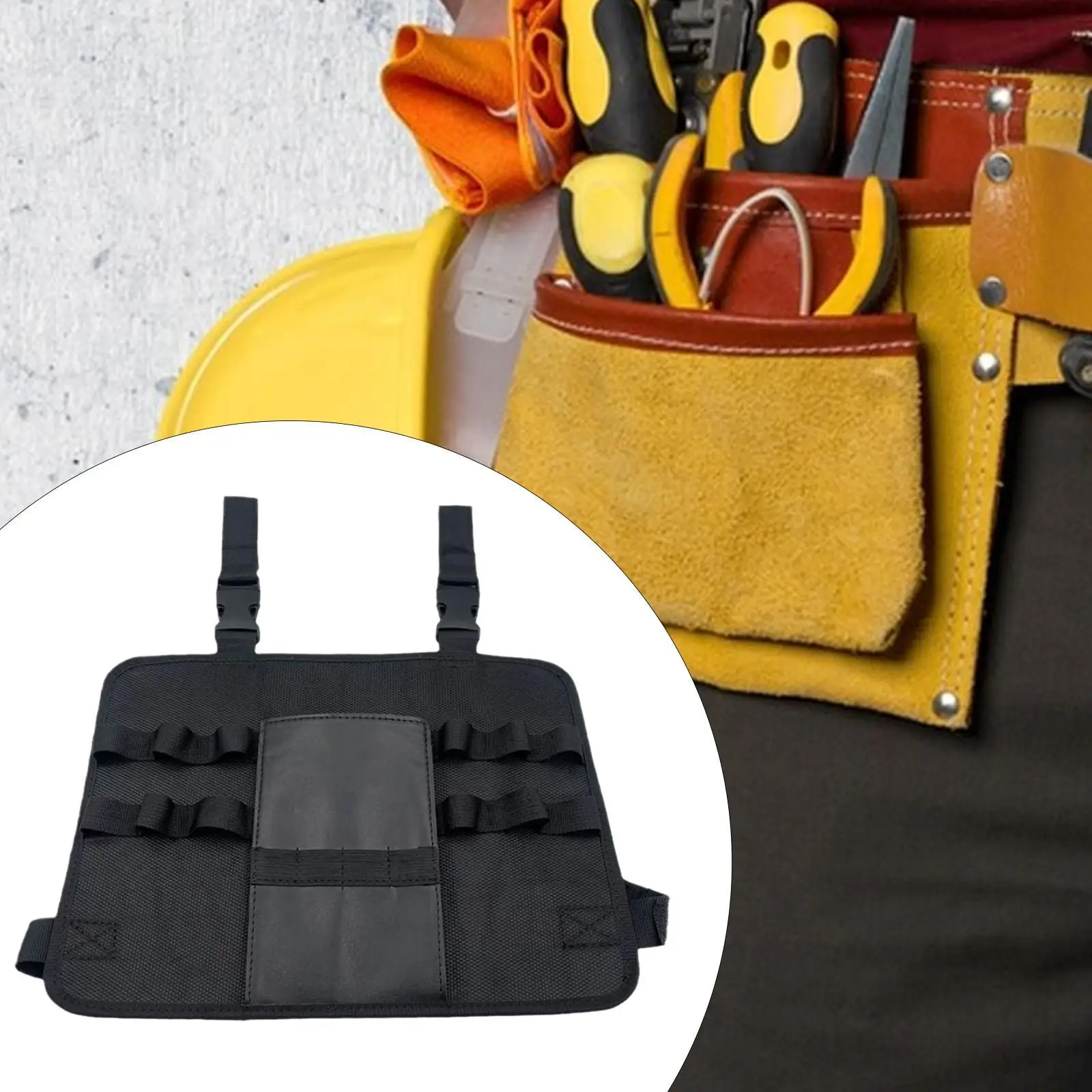 Leg Tool Pouch Garden Tool Pouch Tool Organizer Tool Bag Electrician Tool Pouch for Diyers Carpenter Men Construction Technician