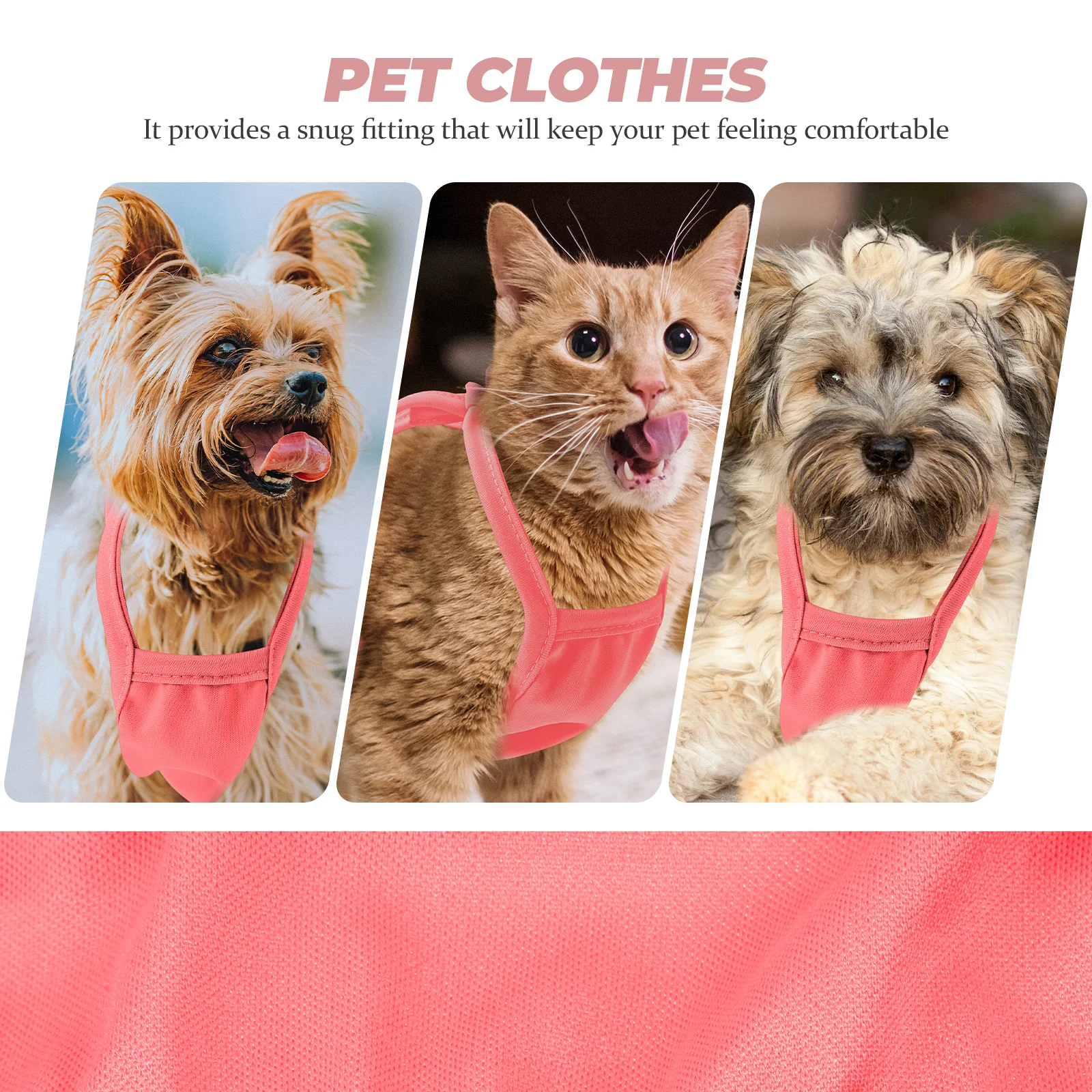 

Warm Belly Bag Sweater Vest Dog Clothes Pet Clothing Indoor Coat Small Cotton for Pets Thick Puppy
