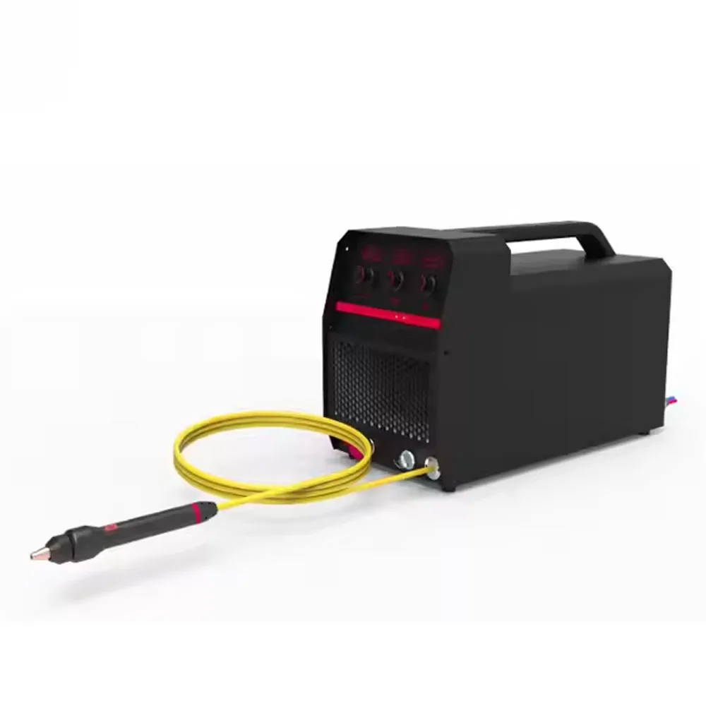 Portable 4in1 1500W MAX Air Cooling weld gu n Mini  Handheld L aser Welding Machine for Stainless Steel Carbon Steel Aluminum