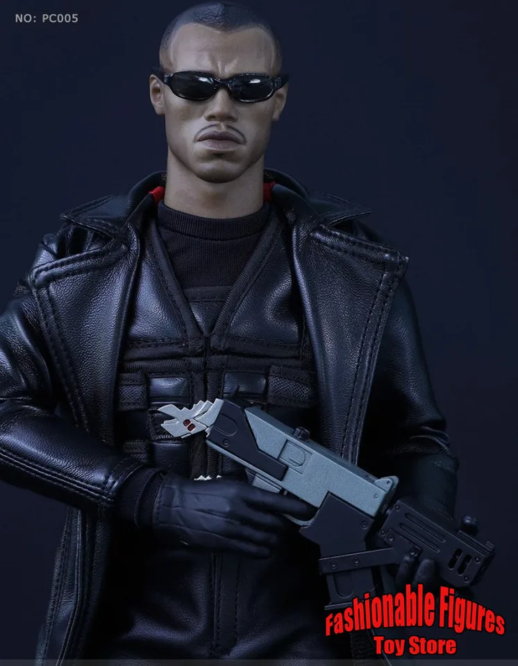 PC005 1/6 Men Soldier Blade Hunter Wesley Snipes Full Set 12
