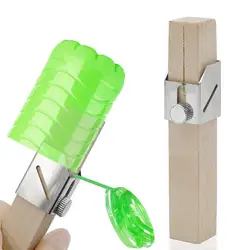 DIY Plastik flaschen schneider tragbare Outdoor Smart Haushalt DIY handgemachte Kunst Handwerk Zubehör für Saft Soda Flasche Werkzeug