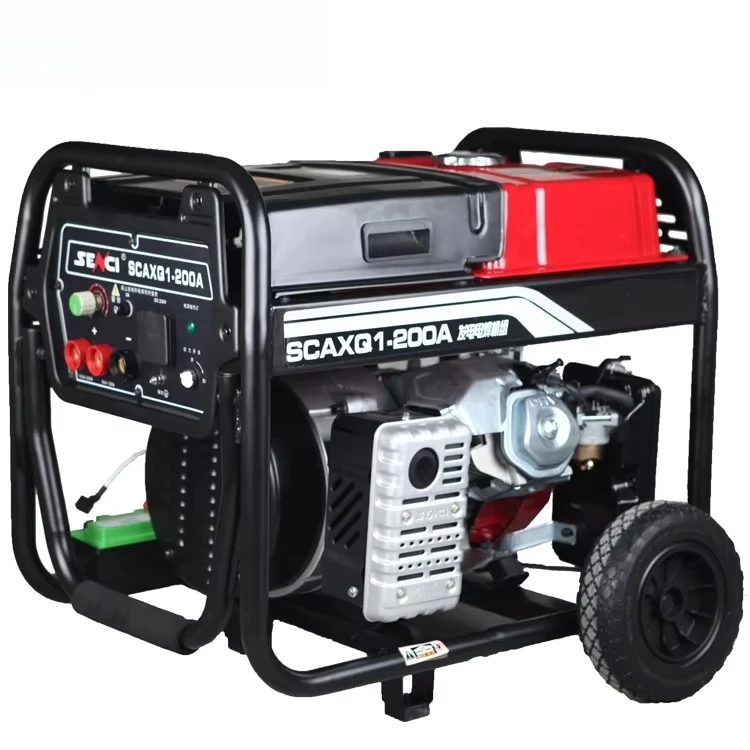 مصنع المخرج 11.5kw لحام توليد تيار مستمر MSDS المعدل لحام مولد الغاز والزينة لحام مولد لحام المحمول