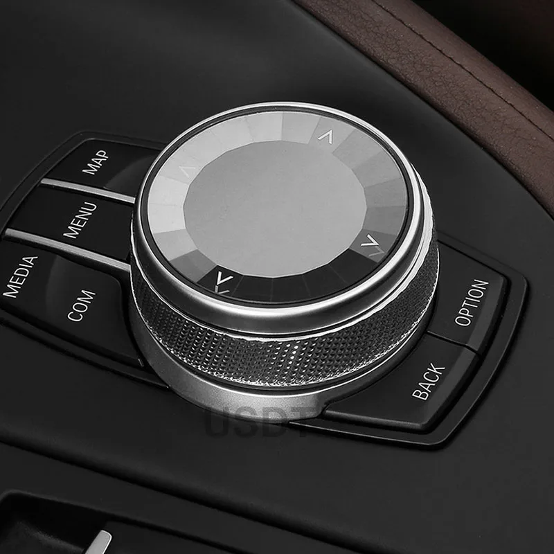 

Car Central Control Panel Protector Multimedia Buttons Crystal Knob Cover Accessories For BMW 1 2 3 4 5 Series X1 X2 X3 X4 X5 X6