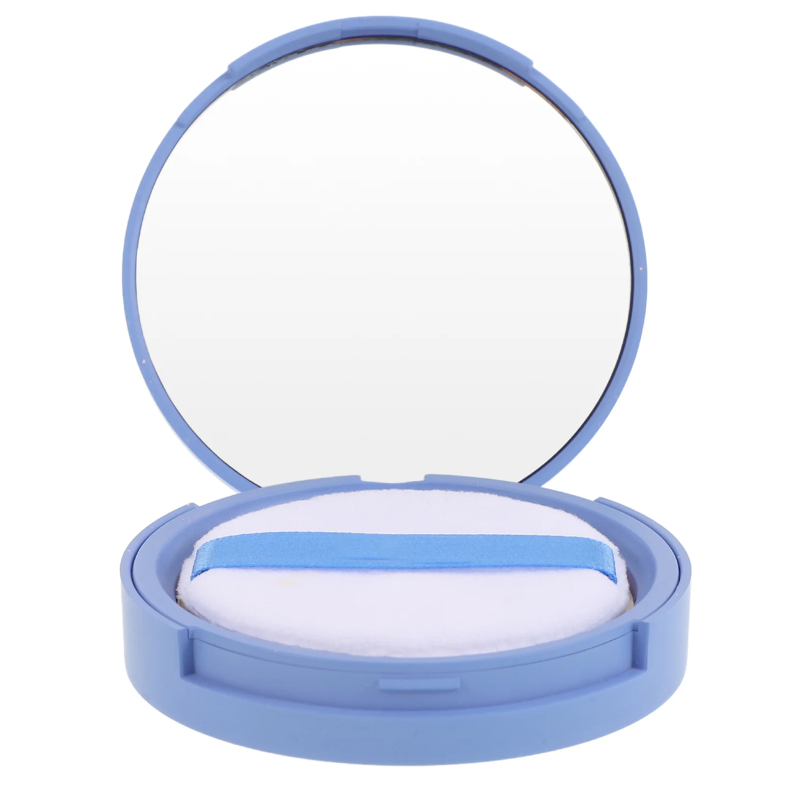 

Dual-Use Compact Full Coverage Matte Face Powder Oil Control Long Lasting Waterproof Smooth Setting Pressed Powder Wet Dry