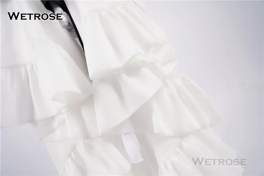 【Wetrose】In Stock SSR 2024 Houshou Marine Nun Sister 1st Live Ahoy Cosplay Costume New Concert Outfit Set Wig Halloween Xmas