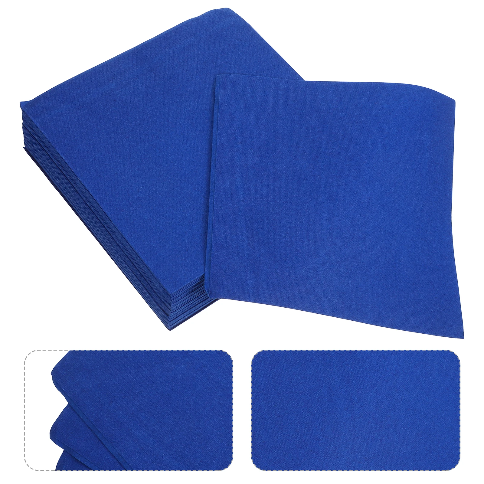 

50pcs Thicken Disposable Paper Napkins For Wedding Dinner Party Holiday Hotel Desktop Use Household Table Napkins Bulk Guest