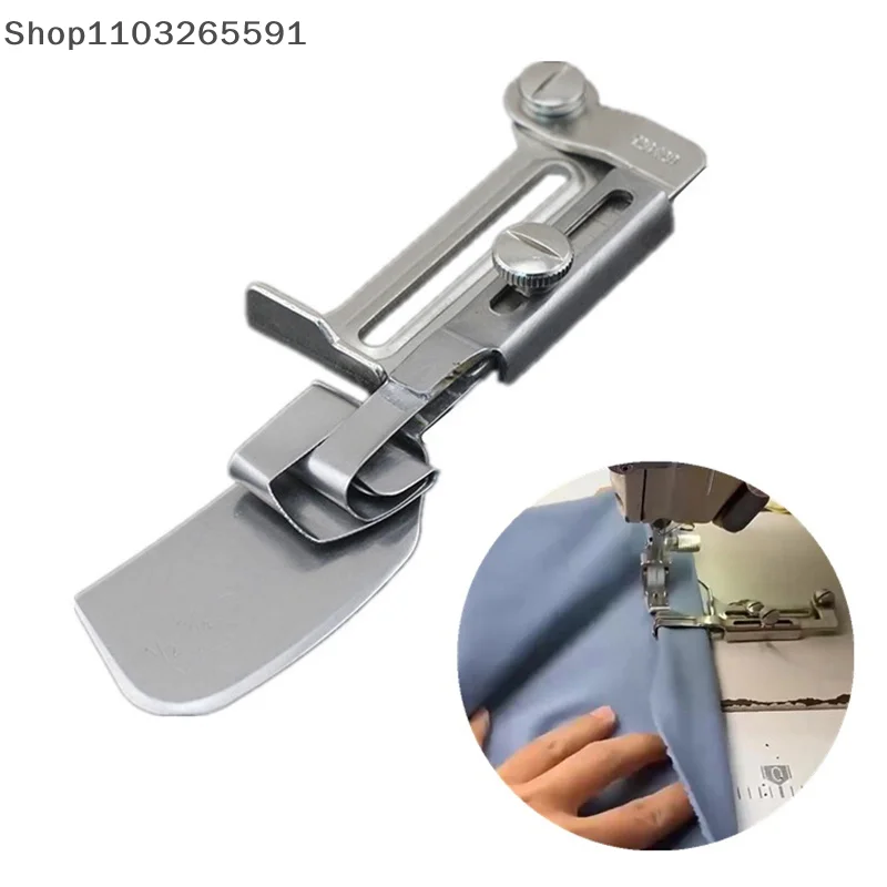 

Adjustable Hemming Roller, Crimping Folder, And Rolled Hem Foot – Sewing Machine Accessories For Precision Edge Finishing