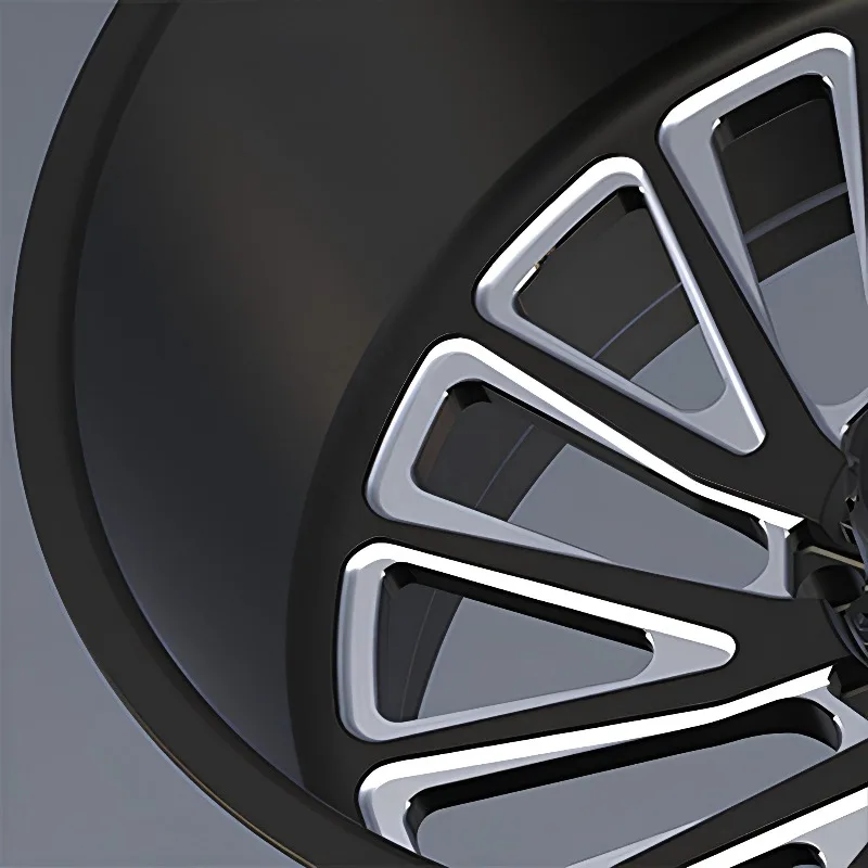 Luxury Forged Alloy Rims Riveted Deep Lip Aluminum Alloy For Rolls Royce For Porsche For BMW 22-28 KF097 6x135 8x170 Chrome