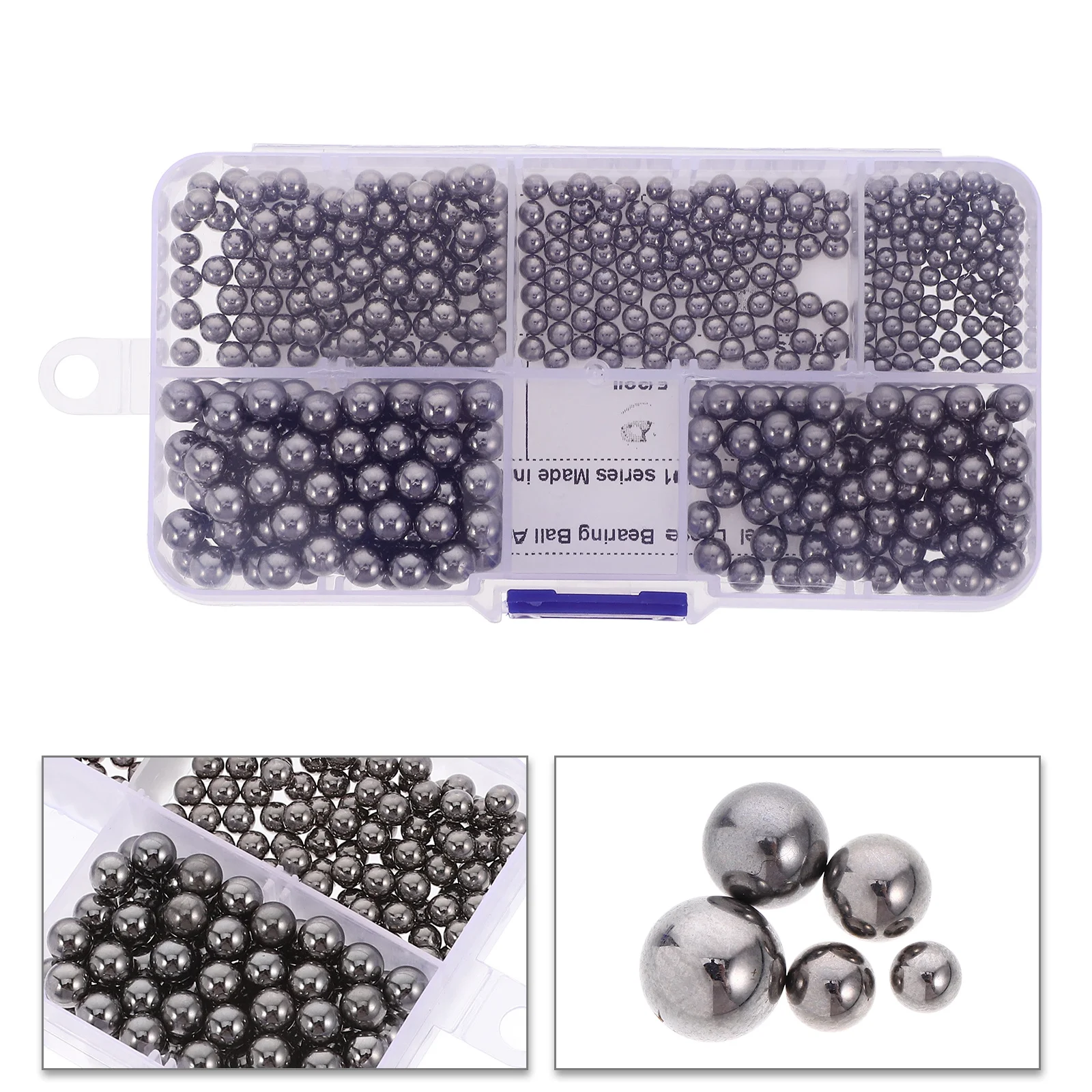 

500pcs High Precision Steel Ball Bearings Stainless For Motorcycle Car Transmission Steering System Auto Mini Vehicle Universal