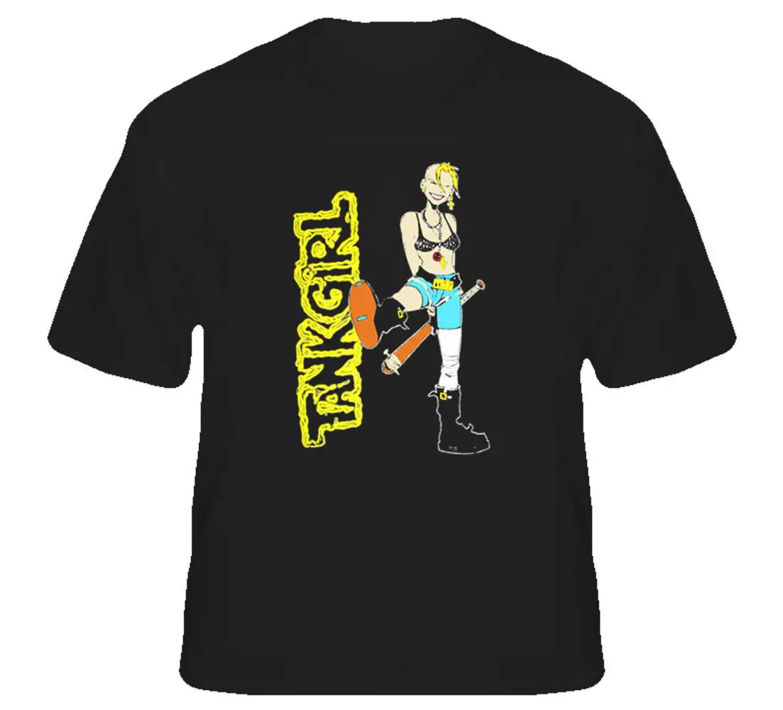 

Tank Girl Retro Movie T Shirt