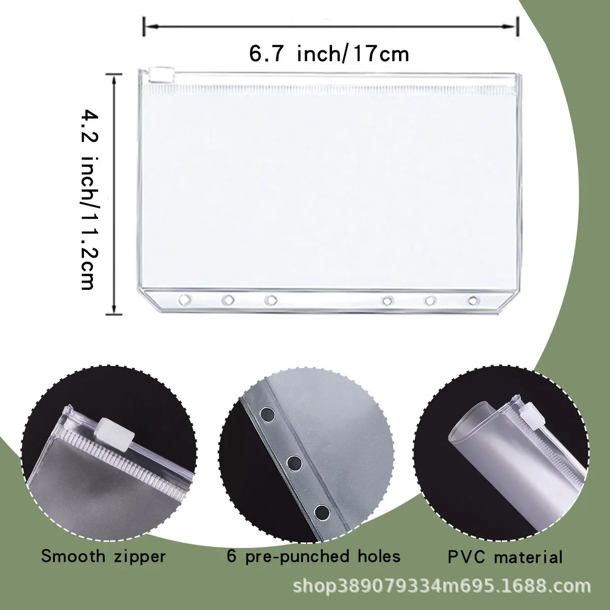 NEW Practical Budget Binder Leather Pockets A6 Cash Envelopes System Set Notebook for Money Budget Saving Bill Organizer