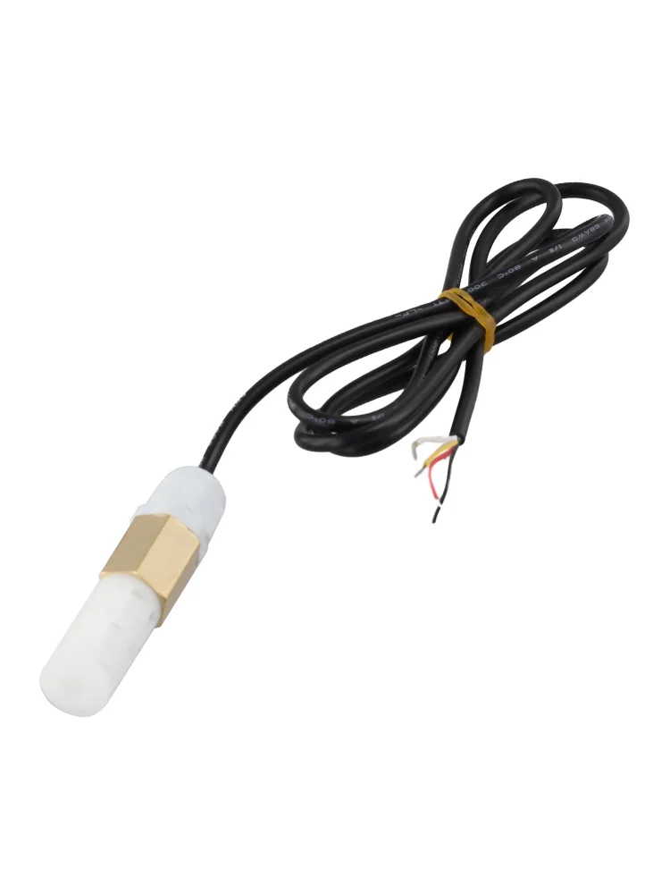 For RS485 Modbus-RTU Temperature And Humidity Sensor 5–28 VDC ±0.3°C/±3%RH -40–80°C 0–100%RH EMC For