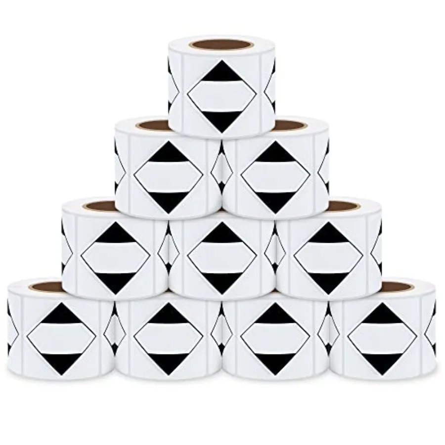 

ORM-D Stickers × Ormd Diamond Limited Quantity Labels of Dangerous Goods ShippingGreat for Warehouse Handlg Transport Delivery