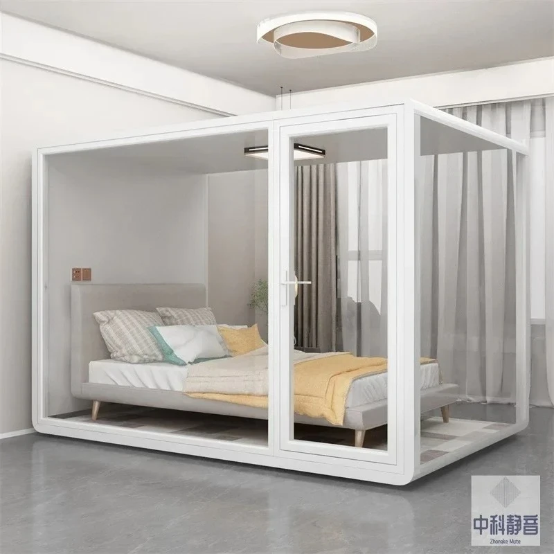 soundproof room mobile home silent compartment piano cabin recording studio sleeping cabin