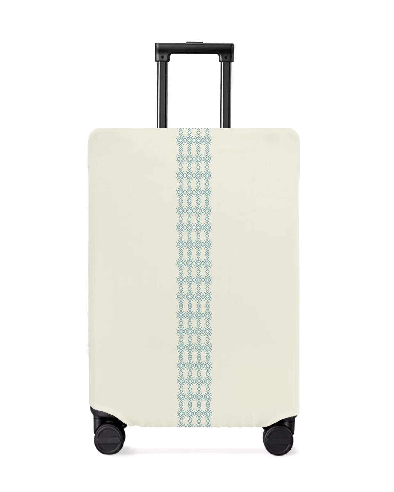 

Голубой минималистичный богемный стильный защитный чехол для багажа для путешествий аксессуары для чемодана эластичный пылезащитный чехол