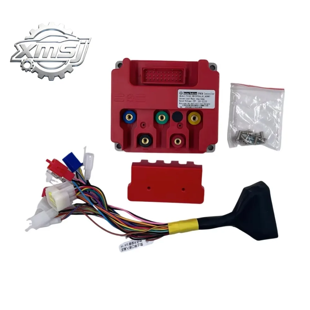 

Fardriver 48V-72V 35A Scooter Eléctrico motocicleta controlador FOC programable compatible con Bluetooth