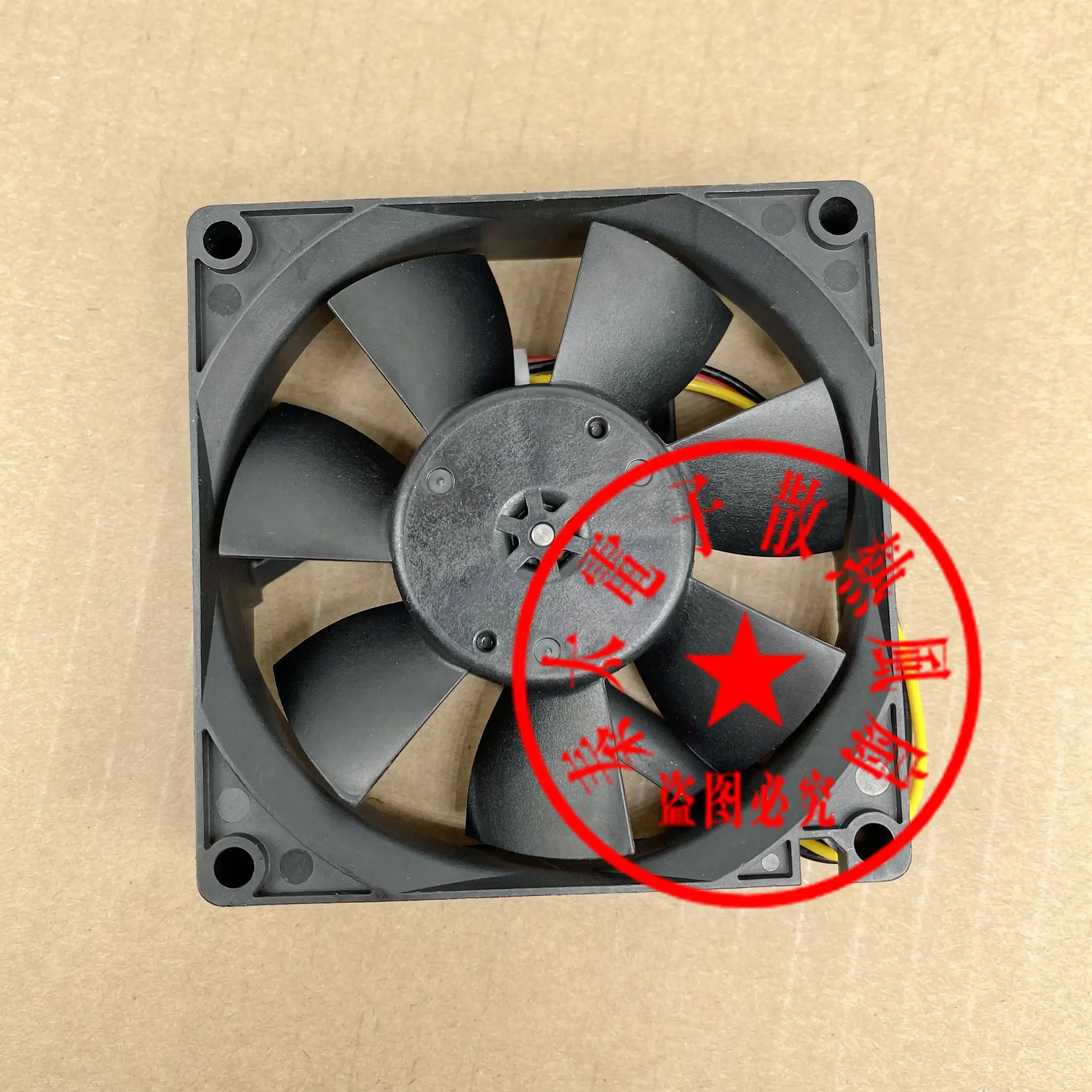 MELCO MMF-08L24SS DC 24V 0.18A 80x80x25mm 3-Wire Server Cooling Fan