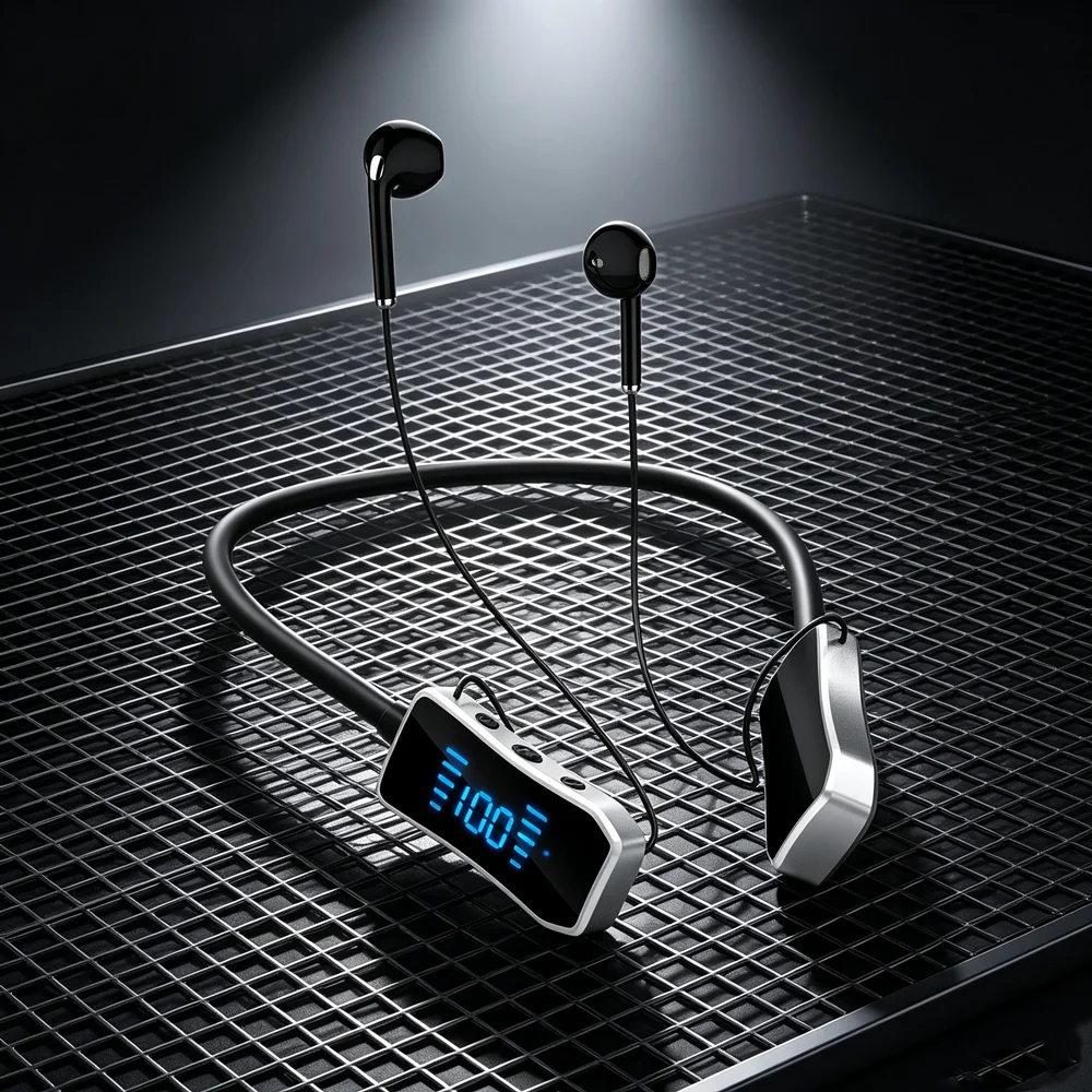 TWS Wireless Headphones Wireless Earbuds Over-ear Bluetooth Headphones Create A Passive Seal for Enhanced Bass Response