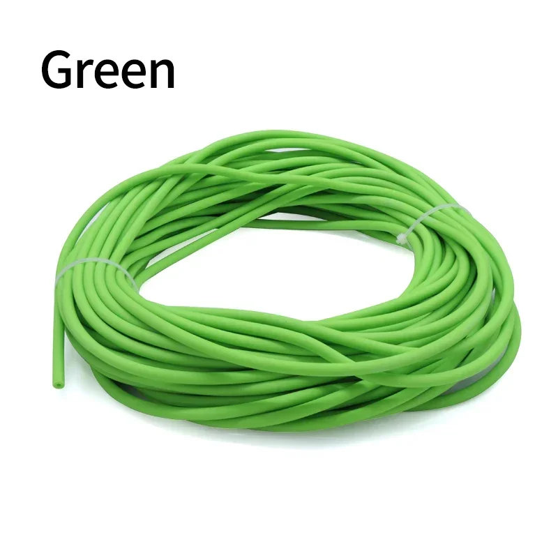 1/3M Nature Latex Rubber Hoses Antifreeze Tension Rope Pipe High Resilient Elastic Tube Slingshot for Hunting Slingshot Catapult