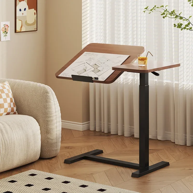 Firm Bedside table removable lift stack computer table side few desks household any table study table