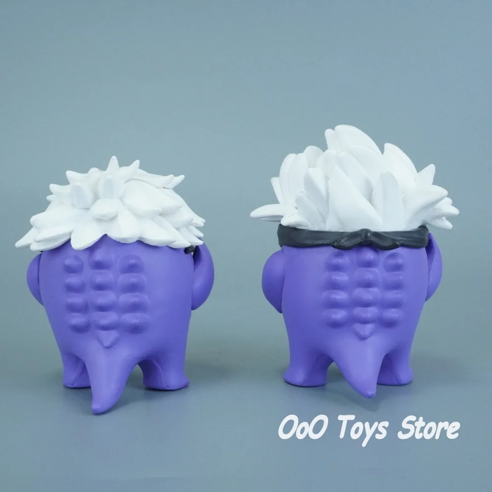 أنيمي بوكيمون الشكل Gengar تأثيري جوجو ساتورو عمل أرقام البلاستيكية جمع نموذج لعب للأطفال هدايا 8-9 سنتيمتر #6