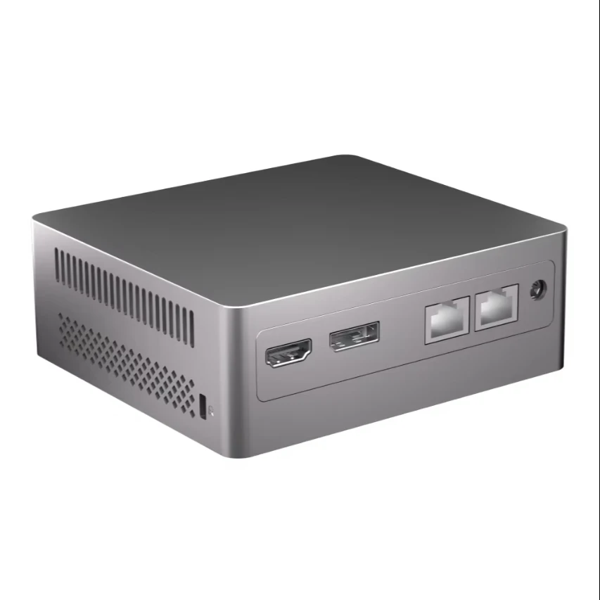 

12th Generation Mini PC NUC Windows11 N100 Processor 16Gb DDR4 512Gb Pocket 12V Dual Lan 8Gb Video Desktop Linux US Plug